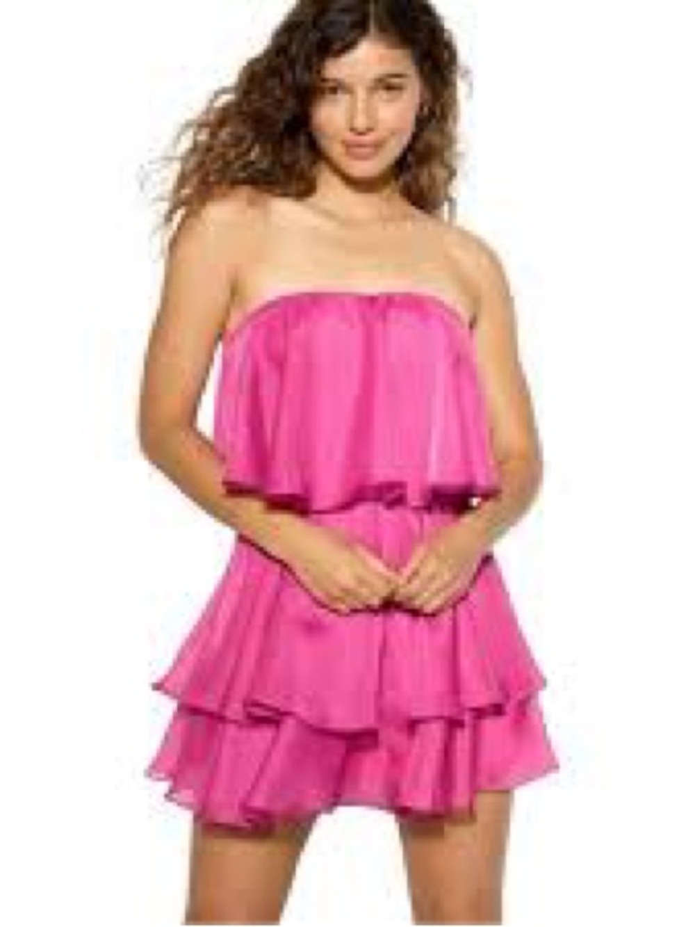 Wild Fable Cupcake Tiered dress
